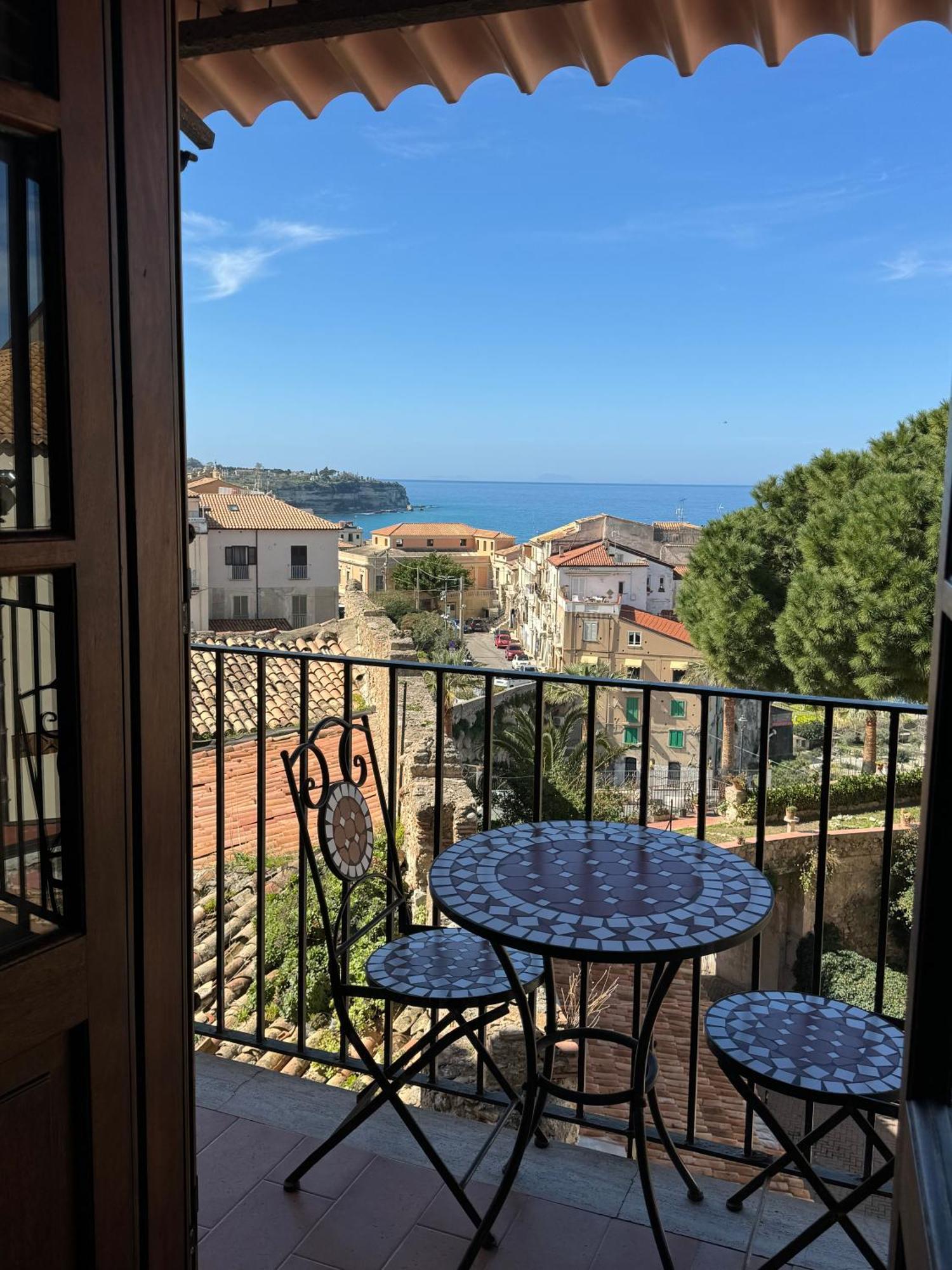 B&B Rivellini Tropea Exterior foto