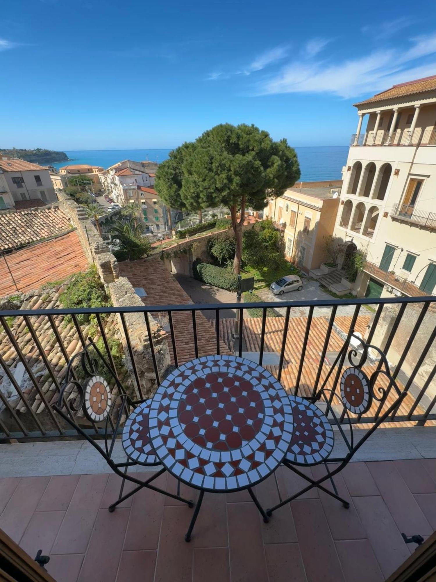 B&B Rivellini Tropea Exterior foto