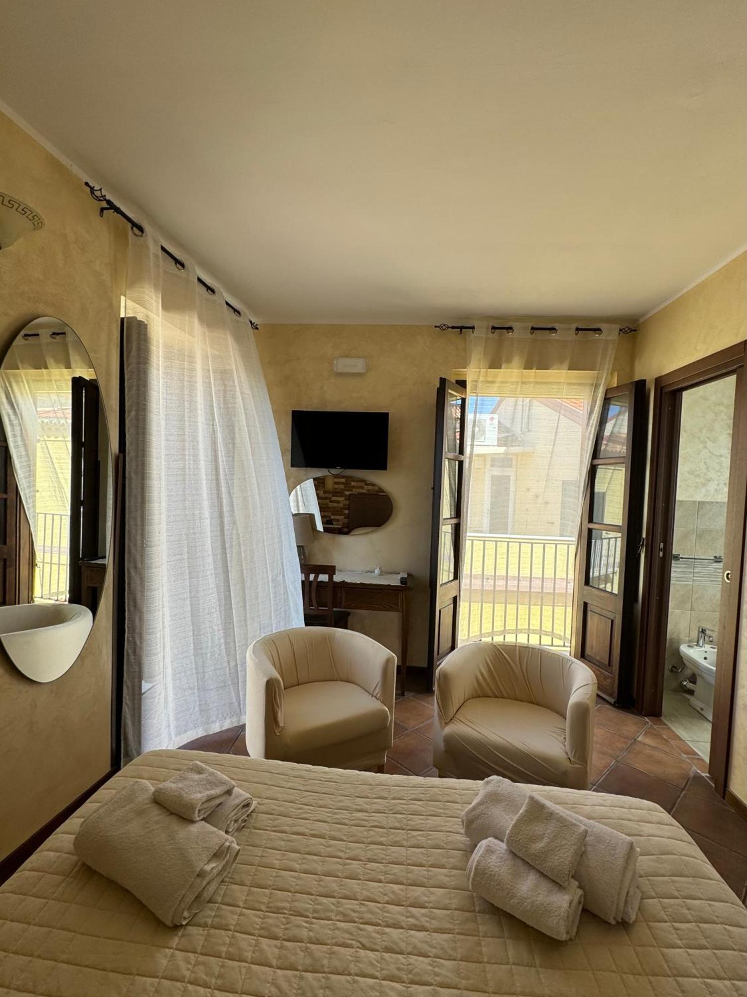 B&B Rivellini Tropea Exterior foto